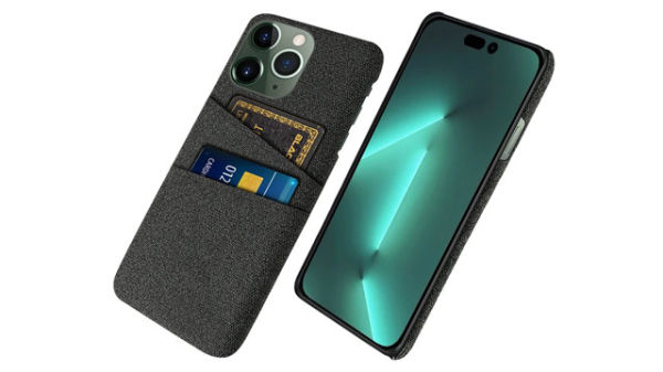 Пять тканевых чехлов для iPhone 15 с Aliexpress