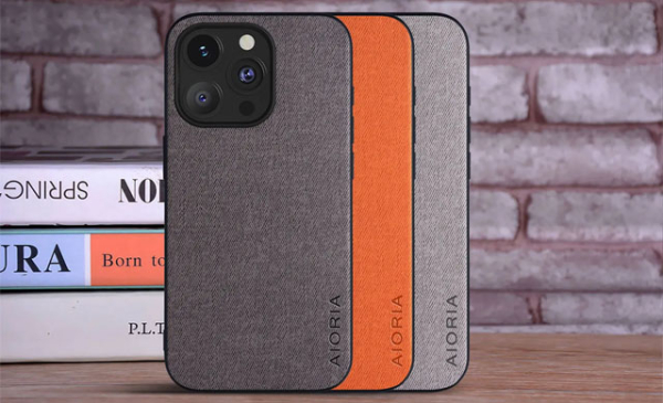 Пять тканевых чехлов для iPhone 15 с Aliexpress