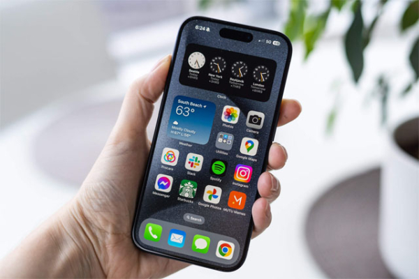 iPhone 15 работает в 5G сетях на 54% быстрее, чем iPhone 14