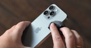 Как правильно чистить корпус iPhone 15 Pro