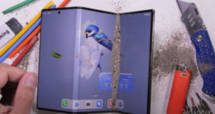 Складной смартфон HUAWEI Mate XT проверили на живучесть (видео)