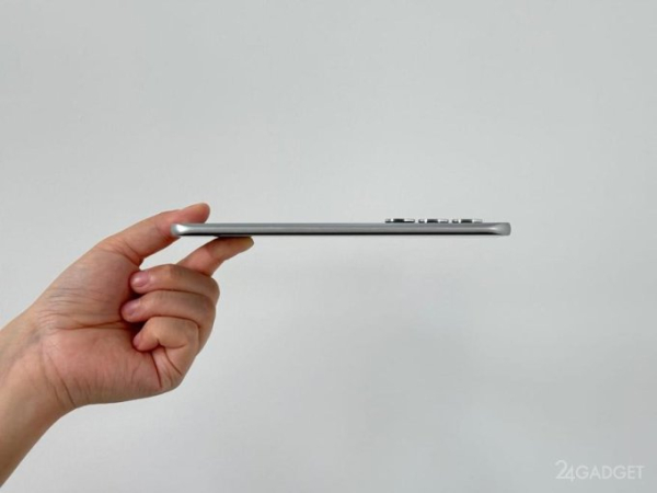 Infinix HOT 60 Pro+ сравнили по толщине и весу с Galaxy S25 Edge (6 фото)