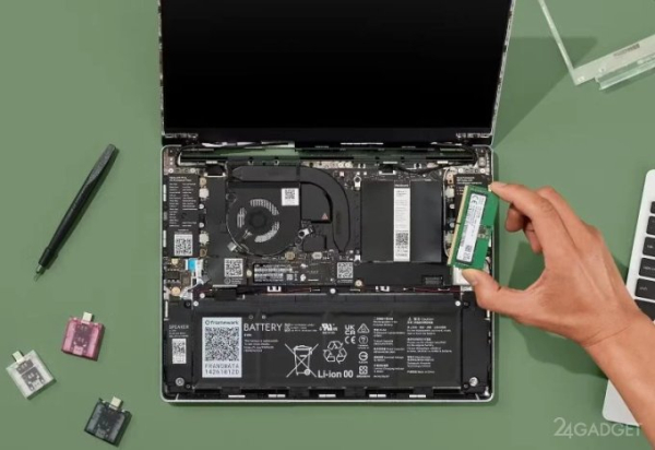 Intel намерена продвигать идею модульных ноутбуков с взаимозаменяемыми компонентами0